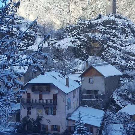 Gite Auberge Les Terres Blanches De Meolans Экстерьер фото