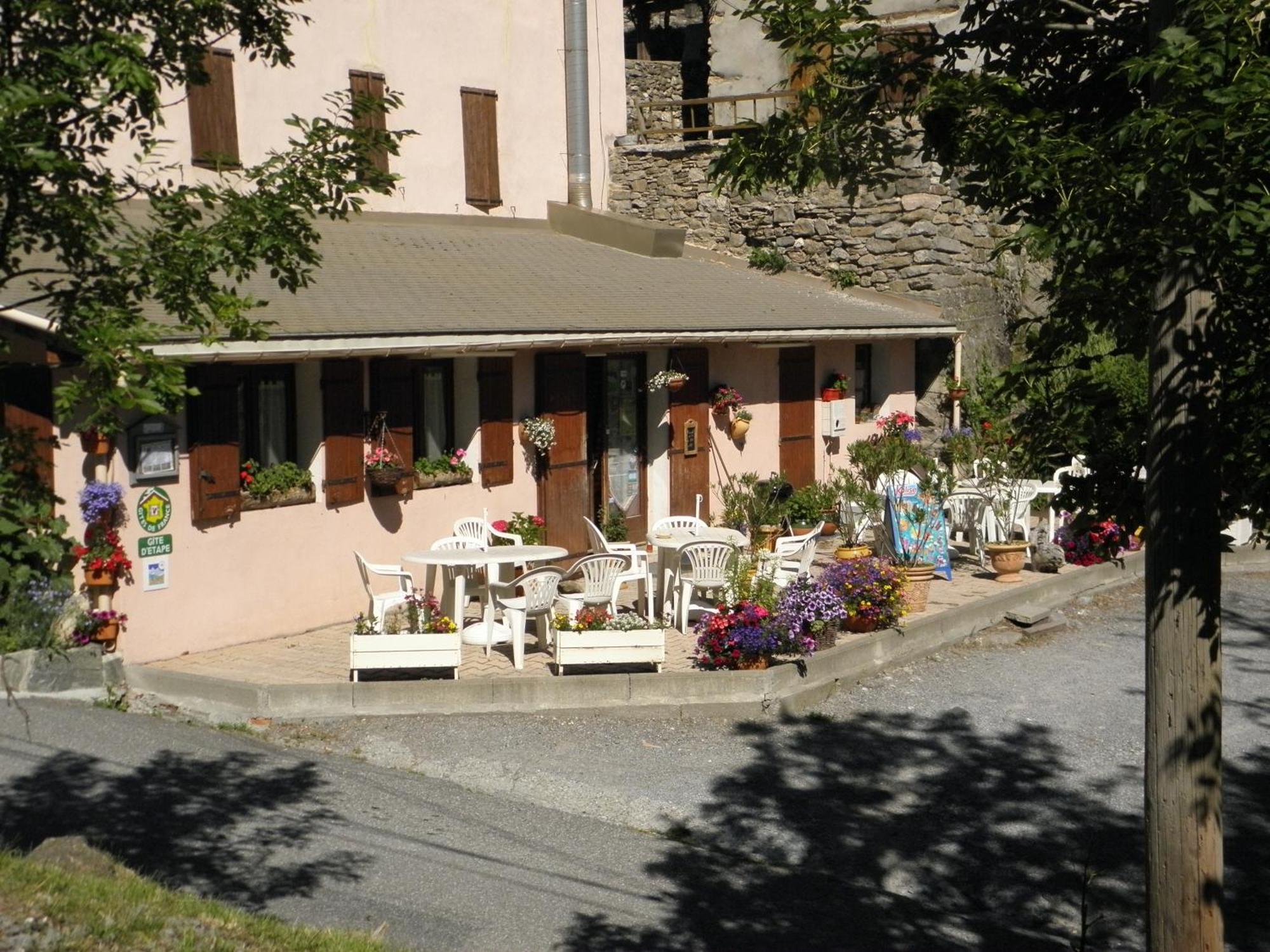 Gite Auberge Les Terres Blanches De Meolans Экстерьер фото